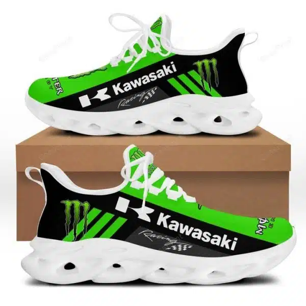 Max Soul Shoes | Kawasaki | Monster | White