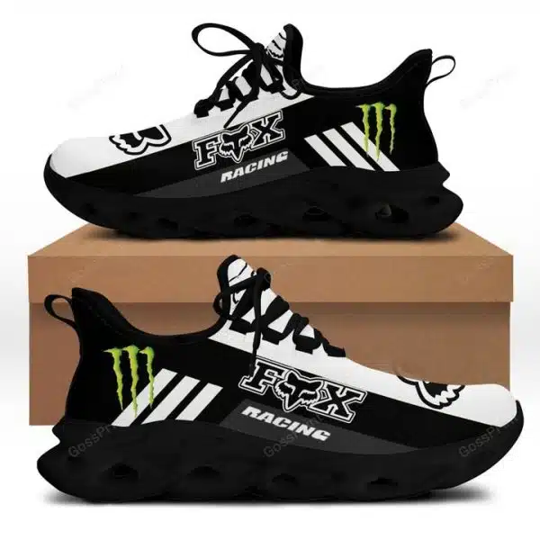 Max Soul Shoes | Fox Racing | Monster | Black