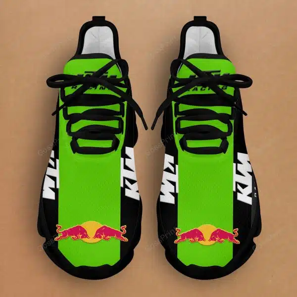 Max Soul Shoes | Ktm | Black - Image 2