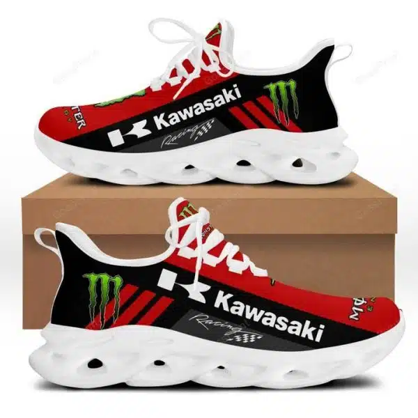 Max Soul Shoes | Kawasaki | White