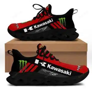 Max Soul Shoes | Kawasaki | Black