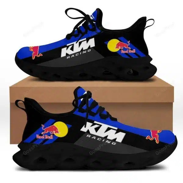 Max Soul Shoes | Ktm | Black