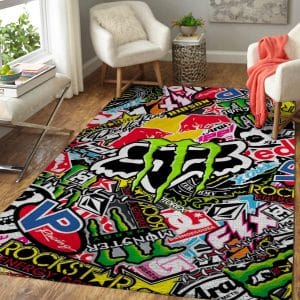 Sticker Motocross Braaap