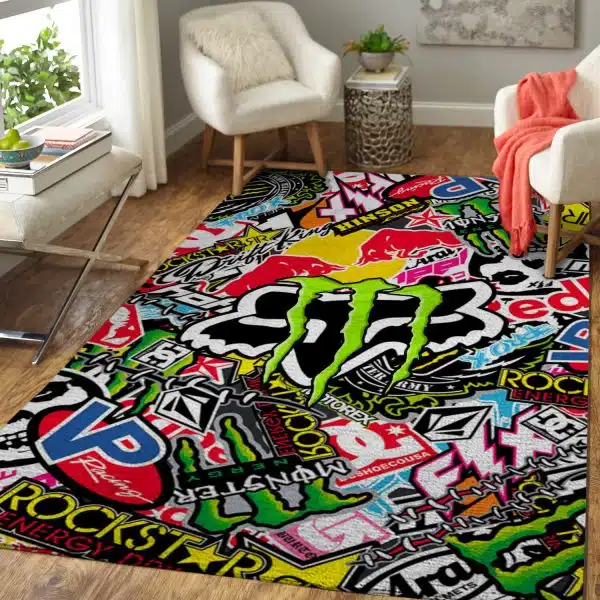 Sticker Motocross Braaap