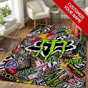 Custom Name The Rug