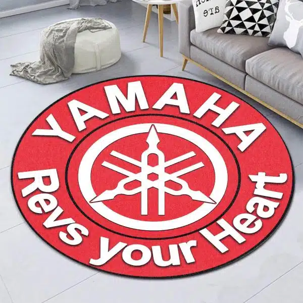 Yamaha Premium Round Rug - Image 2