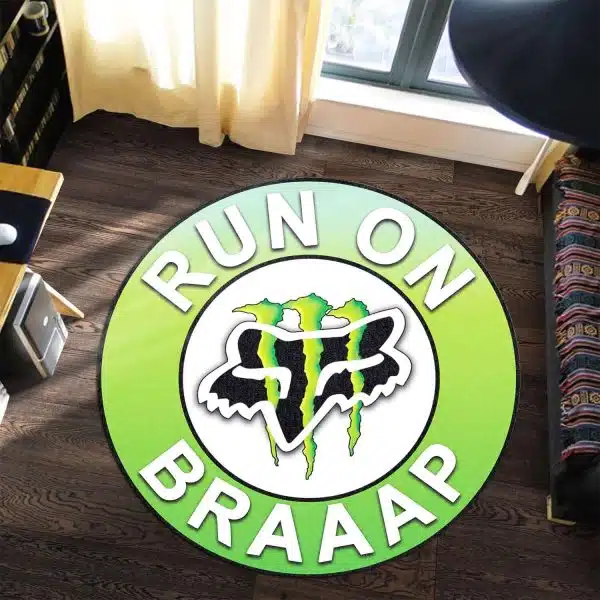 Braap Premium Round Rug - Image 3