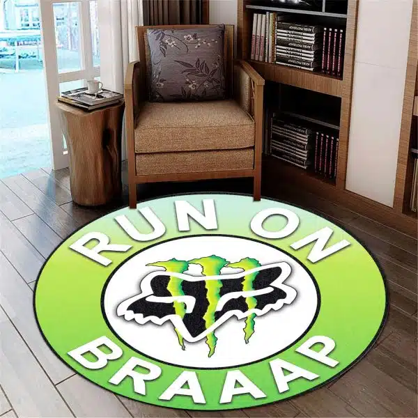 Braap Premium Round Rug - Image 2