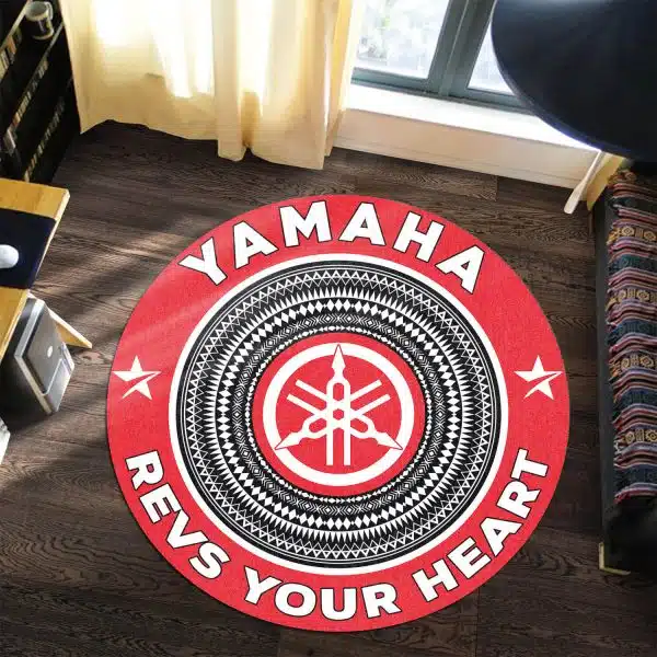 Yamaha Premium Round Rug V2 - Image 2