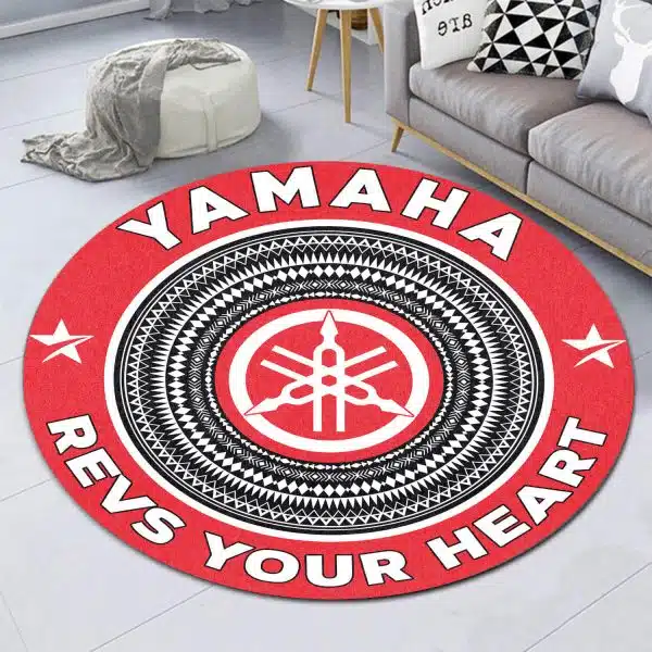 Yamaha Premium Round Rug V2
