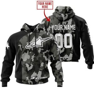 Alpinestars Racing Camo | Custom Name Racing | Kid & Adult
