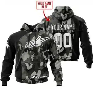Alpinestars Racing Camo | Custom Name Racing | Kid & Adult