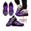 Premium Mx Sneakers - Custom Name - Fox Racing  - Purple - Black