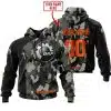 Can-Am Orange Racing Camo | Custom Name Racing | Kid & Adult