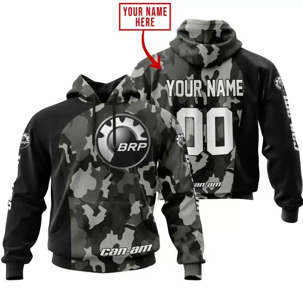Can-Am Racing Camo | Custom Name Racing | Kid & Adult