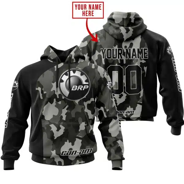 Can-Am Racing V1 Camo | Custom Name Racing | Kid & Adult
