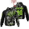 Fox Racing Neon Camo | Custom Name Racing | Kid & Adult