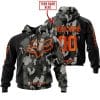 Fox Racing Orange Camo | Custom Name Racing | Kid & Adult