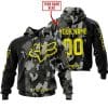 Fox Racing Yellow Camo | Custom Name Racing | Kid & Adult
