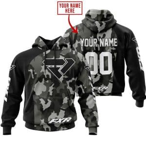 Fxr Racing Camo | Custom Name Racing | Kid & Adult