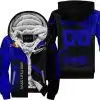 Make Life A Ride Just Send It – Redbull - Fleece Zip Hoodie