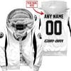 Custom Name Racing - Limited Edition - Can Am - White V2 - Fleece Zip Hoodie