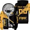 Make Life A Ride Just Send It – Thor V2 - Fleece Zip Hoodie