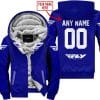 Custom Name Racing - Limited Edition - Fly Racing- Navy V2 - Fleece Zip Hoodie