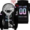 Zero Fox Given – Limited Edition – Monster Energy – Black - Fleece Zip Hoodie