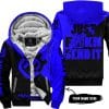 Just Fkcn Send It - 3d All Over Printed - Husqvarna Green - Fleece Zip Hoodie