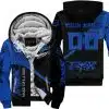 Make Life A Ride Just Send It – Yamaha V1  - Fleece Zip Hoodie