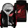 Premium Just Fckn Gonna Send It - Custom Name - Honda - Red Black - Fleece Zip Hoodie