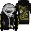 Premium Just Fckn Gonna Send It - Custom Name - Can Am - Yellow Black - Fleece Zip Hoodie