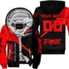 Make Life A Ride Just Send It – Honda - Fleece Zip Hoodie