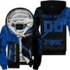 Make Life A Ride Just Send It – Husqvarna - Fleece Zip Hoodie