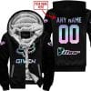 Zero Fox Given – Limited Edition – Thor – Black - Fleece Zip Hoodie