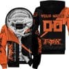 Make Life A Ride Just Send It – Ktm - Fleece Zip Hoodie