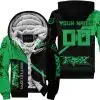 Make Life A Ride Just Send It – Monster Energy - Fleece Zip Hoodie