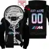 Zero Fox Given – Limited Edition – Bmw – Black - Fleece Zip Hoodie