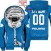 Custom Name Racing - Limited Edition - Polaris - Blue V2 - Fleece Zip Hoodie