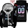 Zero Fox Given  -  Limited Edition  -  Fox Racing  -  Black - Fleece Zip Hoodie