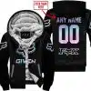 Zero Fox Given  -  Limited Edition  -  Fox Racing  -  Black - Fleece Zip Hoodie