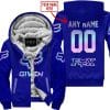 Zero Fox Given  -  Limited Edition  -  Fox Racing  -  Navy - Fleece Zip Hoodie