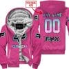 Zero Fox Given  -  Limited Edition  -  Fox Racing  -  Pink 1 - Fleece Zip Hoodie