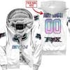 Zero Fox Given  -  Limited Edition  -  Fox Racing  -  White - Fleece Zip Hoodie