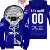 Zero Fox Given  -  Limited Edition  -  Fox Racing  -  Navy - Fleece Zip Hoodie