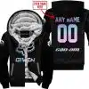 Zero Fox Given – Limited Edition – Can Am – Black - Fleece Zip Hoodie