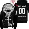 Zero Fox Given – Limited Edition – Can Am – Black V1 - Fleece Zip Hoodie