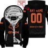 Zero Fox Given – Limited Edition – Ktm – Black V1 - Fleece Zip Hoodie