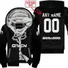 Zero Fox Given – Limited Edition – Sea Doo – Black V1 - Fleece Zip Hoodie